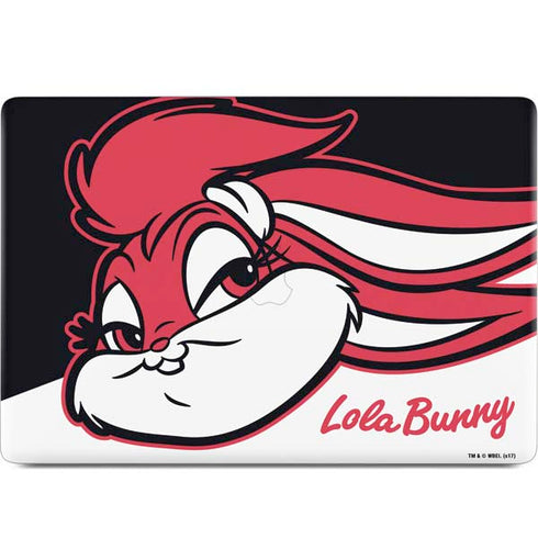 Looney Tunes Retro Lola Bunny MacBook Skins